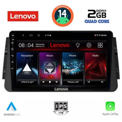 LENOVO LVD 2460_CPA (9inc) MULTIMEDIA TABLET for NISSAN MICRA mod. 2017>
