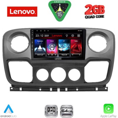LENOVO LVD 2463_CPA (10inc) MULTIMEDIA TABLET for NISSAN NV400 - OPEL MOVANO - RENAULT MASTER mod. 2010-2020