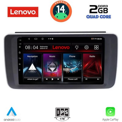 LENOVO LVD 2473_CPA (9inc) MULTIMEDIA TABLET for NISSAN LEAF mod. 2018>