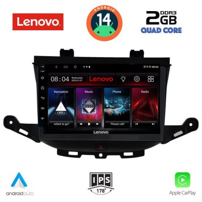 LENOVO LVD 2483_CPA (9inc) MULTIMEDIA TABLET for OPEL ASTRA K  mod.2015>