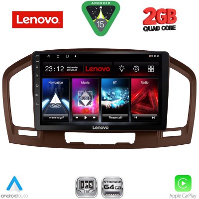 LENOVO LVD 2491BR_CPA (9inc) MULTIMEDIA TABLET for OPEL INSIGNIA  mod. 2008-2013 (BROWN)
