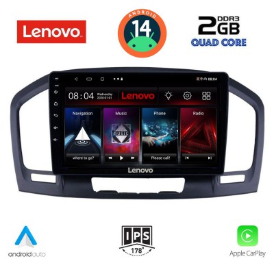 LENOVO LVD 2491_CPA (9inc) MULTIMEDIA TABLET for OPEL INSIGNIA  mod. 2008-2013
