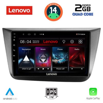 LENOVO LVD 2570_CPA (9inc) MULTIMEDIA TABLET for SEAT ALTEA mod. 2004-2015