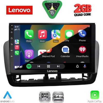 LENOVO LVD 2572BL_CPA (9inc) MULTIMEDIA TABLET for SEAT IBIZA mod. 2012-2015
