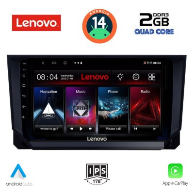 LENOVO LVD 2573_CPA (9inc) MULTIMEDIA TABLET for SEAT ARONA - IBIZA mod. 2018>