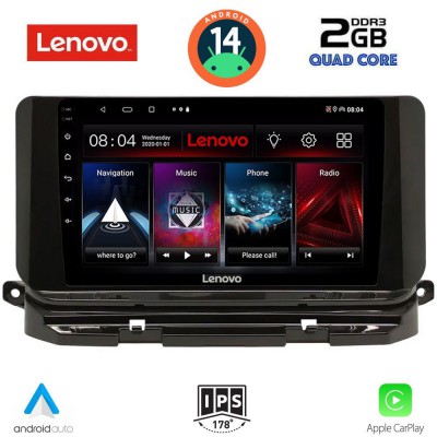 LENOVO LVD 2598_CPA (10inc) MULTIMEDIA TABLET for SKODA OCTAVIA 8 mod. 2021>