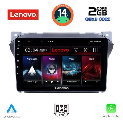 LENOVO LVD 2670_CPA (9inc) MULTIMEDIA TABLET for SUZUKI ALTO - NISSAN PIXO 2009>