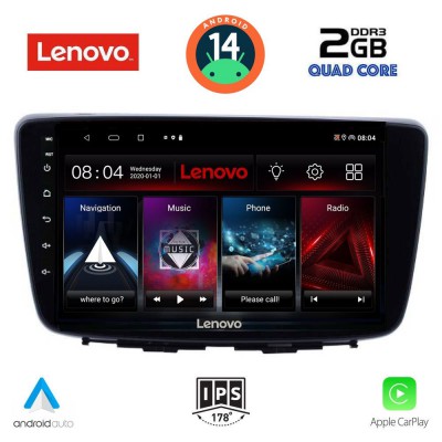 LENOVO LVD 2672_CPA (9inc) MULTIMEDIA TABLET for SUZUKI BALENO mod. 2016-2022