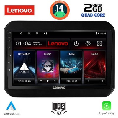LENOVO LVD 2676_CPA (9inc) MULTIMEDIA TABLET for SUZUKI IGNIS mod. 2016>