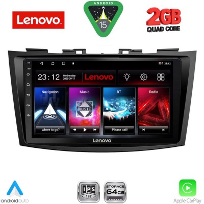 LENOVO LVD 2685_CPA (9inc) MULTIMEDIA TABLET for SUZUKI SWIFT mod. 2011-2016