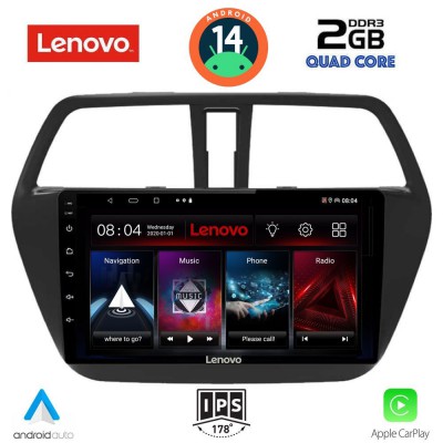 LENOVO LVD 2689_CPA (9inc) MULTIMEDIA TABLET for SUZUKI Sx4 SCROSS mod. 2014>