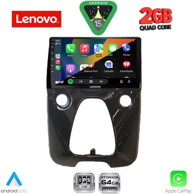 LENOVO LVD 2708_CPA A/C (10inc) MULTIMEDIA TABLET for CITROEN C1-PEUGEOT 108-TOYOTA AYGO mod. 2014-2022