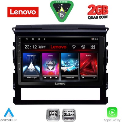 LENOVO LVD 2725_CPA (9inc) MULTIMEDIA TABLET for TOYOTA LANDCRUISER mod. 2016-2019