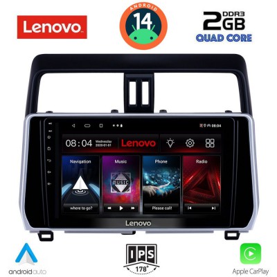 LENOVO LVD 2739_CPA (10inc) MULTIMEDIA TABLET for TOYOTA LAND CRUISER mod. 2019>