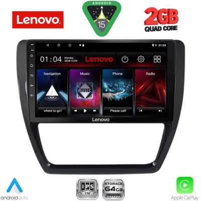 LENOVO LVD 2741_CPA (10inc) MULTIMEDIA TABLET for VW JETTA mod. 2010-2016