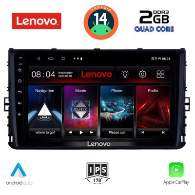 LENOVO LVD 2758_CPA (9inc) MULTIMEDIA TABLET for VW POLO – TROC – TCROSS mod. 2017>
