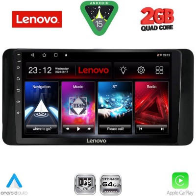 LENOVO LVD 2778_CPA (10inc) MULTIMEDIA TABLET for TOYOTA LAND CRUISER LC300 mod. 2023-2026
