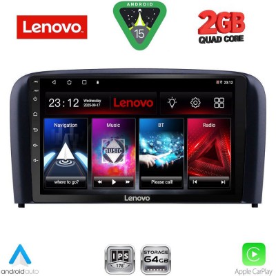 LENOVO LVD 2786_CPA (9inc) MULTIMEDIA TABLET for VOLVO S80 mod. 1999-2006