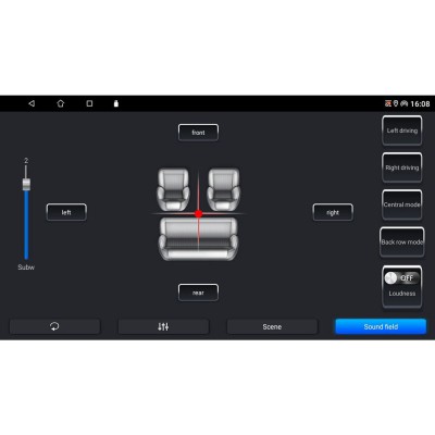 LENOVO LVD 2059_CPA (CIC) (9inc) MULTIMEDIA TABLET for BMW X3 (F25) mod. 2011-2013