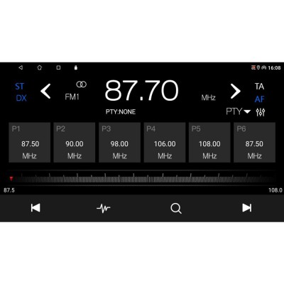 LENOVO LVD 2249SL_CPA (9inc) MULTIMEDIA TABLET for HYUNDAI ACCENT mod. 2005-2012  (SILVER)