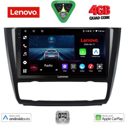LENOVO LVE 8040_CPAA A/C (9inc) MULTIMEDIA TABLET for BMW S.1  E81-82-87-88 mod. 2004-2013