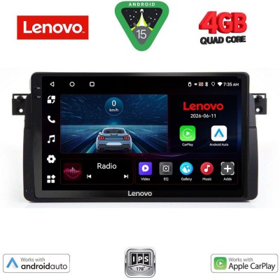LENOVO LVE 8042_CPAA (9inc) MULTIMEDIA TABLET for BMW E46 mod. 1998-2005