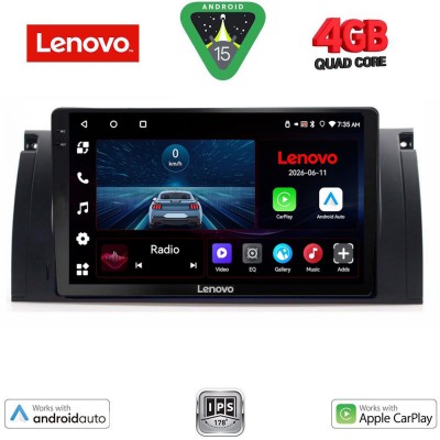 LENOVO LVE 8045_CPAA (9inc) MULTIMEDIA TABLET for BMW Series 5 (E39) mod. 1997-2005 | X5 (E53) mod. 1999-2006