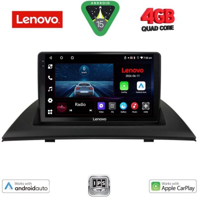 LENOVO LVE 8058_CPAA (9inc) MULTIMEDIA TABLET for BMW X3 (E83) mod. 2003-2010