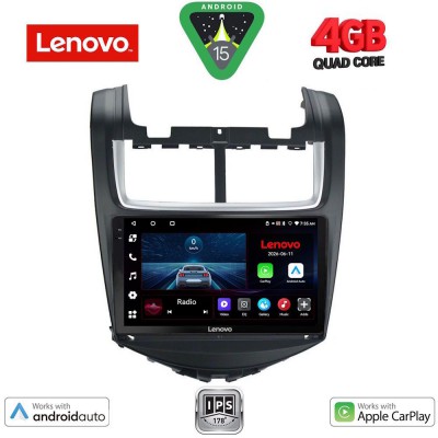 LENOVO LVE 8075_CPAA (9inc) MULTIMEDIA TABLET for CHEVROLET AVEO mod. 2014-2017