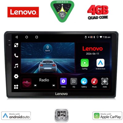 LENOVO LVE 8086_CPAA (10inc) MULTIMEDIA TABLET for CITROEN C4 - DS4 mod. 2018-2025