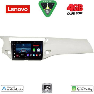 LENOVO LVE 8092WH_CPAA (9inc) MULTIMEDIA TABLET for CITROEN C3 - DS3 mod. 2009-2016 (WHITE)