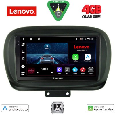LENOVO LVE 8134_CPAA (9inc) MULTIMEDIA TABLET for FIAT 500X mod. 2014-2024
