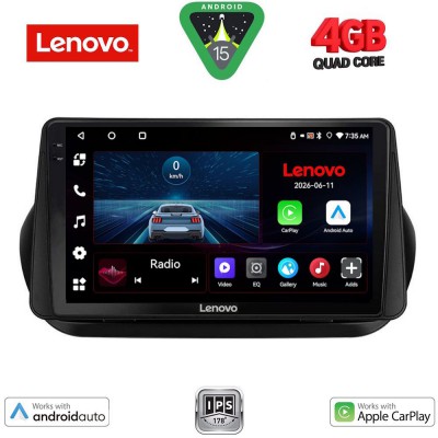 LENOVO LVE 8142_CPAA (9inc) MULTIMEDIA TABLET for CITROEN – FIAT – PEUGEOT mod. 2008-2018