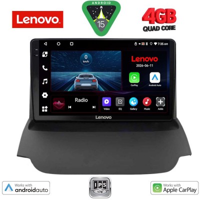LENOVO LVE 8150_CPAA (9inc) MULTIMEDIA TABLET for FORD ECOSPORT  mod. 2012-2018