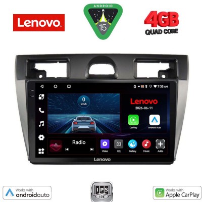 LENOVO LVE 8153SL_CPAA (9inc) MULTIMEDIA TABLET for FORD FIESTA mod. 2005-2008 (SILVER)