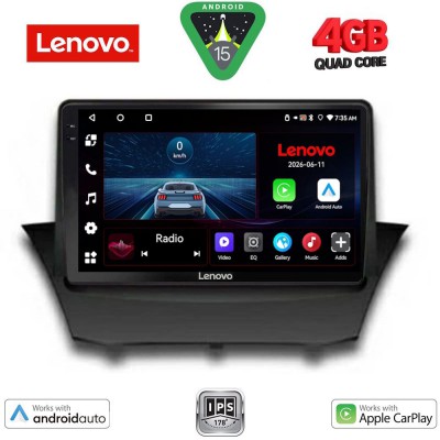 LENOVO LVE 8154A_CPAA (9inc) MULTIMEDIA TABLET for FORD FIESTA mod. 2008-2017