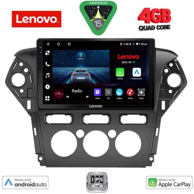 LENOVO LVE 8163_CPAA A/C (10inc) MULTIMEDIA TABLET for FORD MONDEO mod. 2011-2013