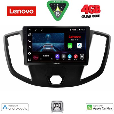 LENOVO LVE 8179_CPAA  (9inc) MULTIMEDIA TABLET for FORD TRANSIT mod. 2014-2020
