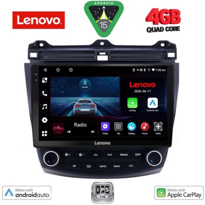 LENOVO LVE 8182_CPAA (10inc) MULTIMEDIA TABLET for HONDA ACCORD mod. 2003-2007