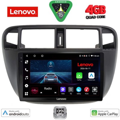 LENOVO LVE 8186_CPAA A/C (9inc) MULTIMEDIA TABLET for HONDA CIVIC mod. 1995-2001