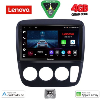 LENOVO LVE 8196_CPAA A/C (9inc) MULTIMEDIA TABLET for HONDA CRV mod. 1996-2006
