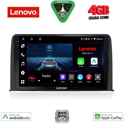 LENOVO LVE 8199_CPAA (10inc) MULTIMEDIA TABLET for HONDA CRV mod. 2017-2023