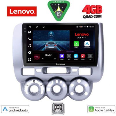 LENOVO LVE 8210_CPAA A/C (9inc) MULTIMEDIA TABLET for HONDA JAZZ mod. 2002-2008