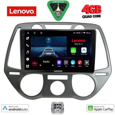 LENOVO LVE 8228_CPAA A/C (9inc) MULTIMEDIA TABLET for HYUNDAI i20 mod. 2008-2012