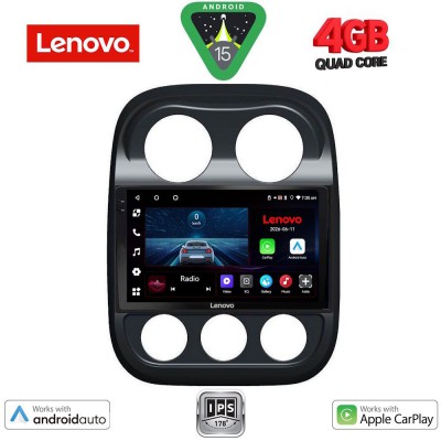 LENOVO LVE 8277_CPAA (10inc) MULTIMEDIA TABLET for JEEP COMPASS – PATRIOT mod. 2007-2016