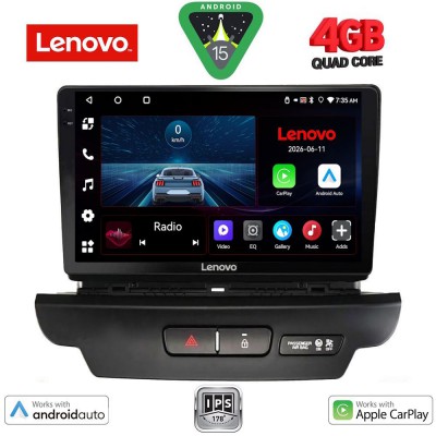 LENOVO LVE 8304_CPAA (9inc) MULTIMEDIA TABLET for KIA CEED - XCEED mod. 2018-2022
