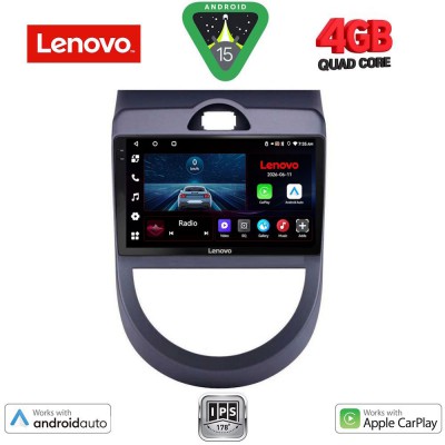 LENOVO LVE 8320_CPAA (9inc) MULTIMEDIA TABLET for KIA SOUL mod. 2008-2013