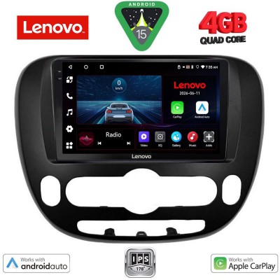 LENOVO LVE 8321_CPAA (9inc) MULTIMEDIA TABLET for KIA SOUL mod. 2014-2025