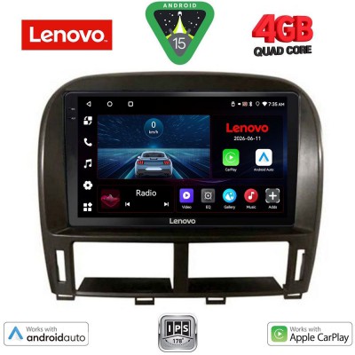 LENOVO LVE 8343_CPAA (9inc) MULTIMEDIA TABLET for LEXUS LS 430 – XF 430 mod. 2000-2006