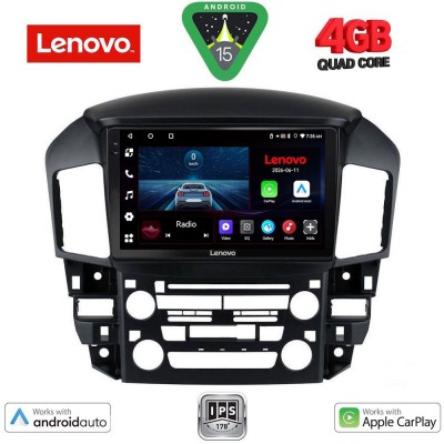 LENOVO LVE 8344_CPAA (9inc) MULTIMEDIA TABLET for LEXUS RX 300 mod. 1998-2003